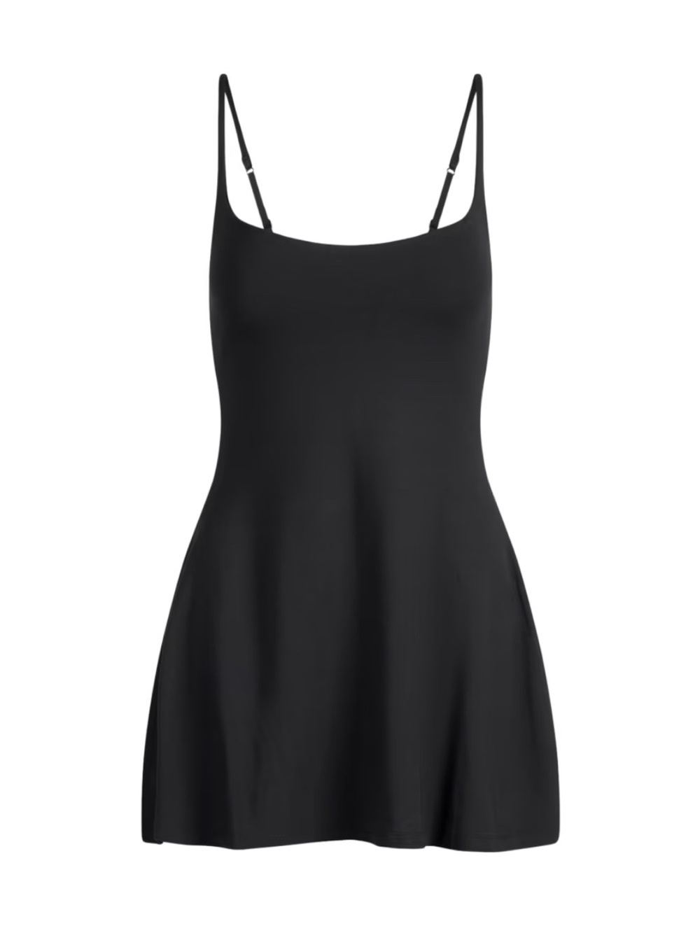 SKIMS Smooth Layers Scoop Neck Mini Dress (Size: L)